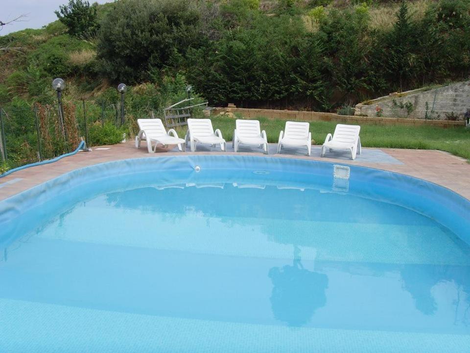 Case Vacanze Con Piscina Altavilla Milicia Exteriér fotografie